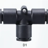 Pneumatic Reducer Union Tee